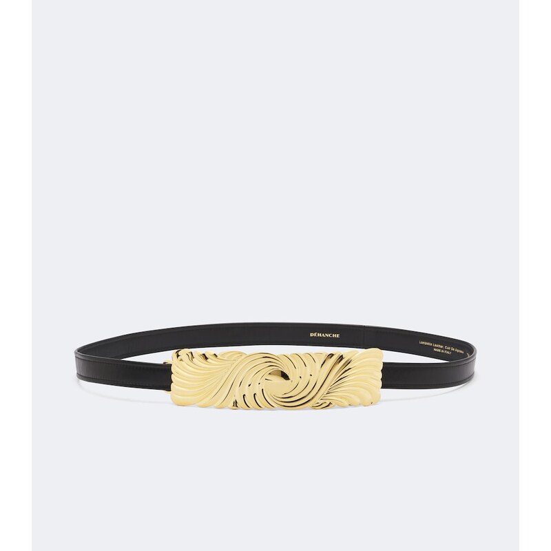 Déhanche Laurent leather belt
