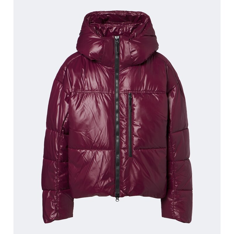 Adidas by Stella McCartney Hooded puffer jacket