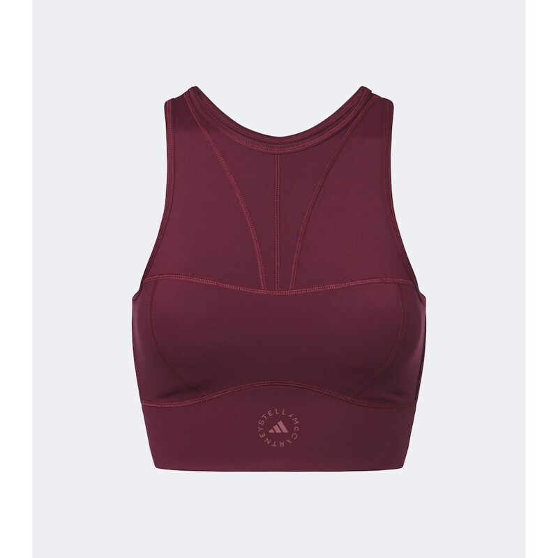 Adidas by Stella McCartney Logo crop top