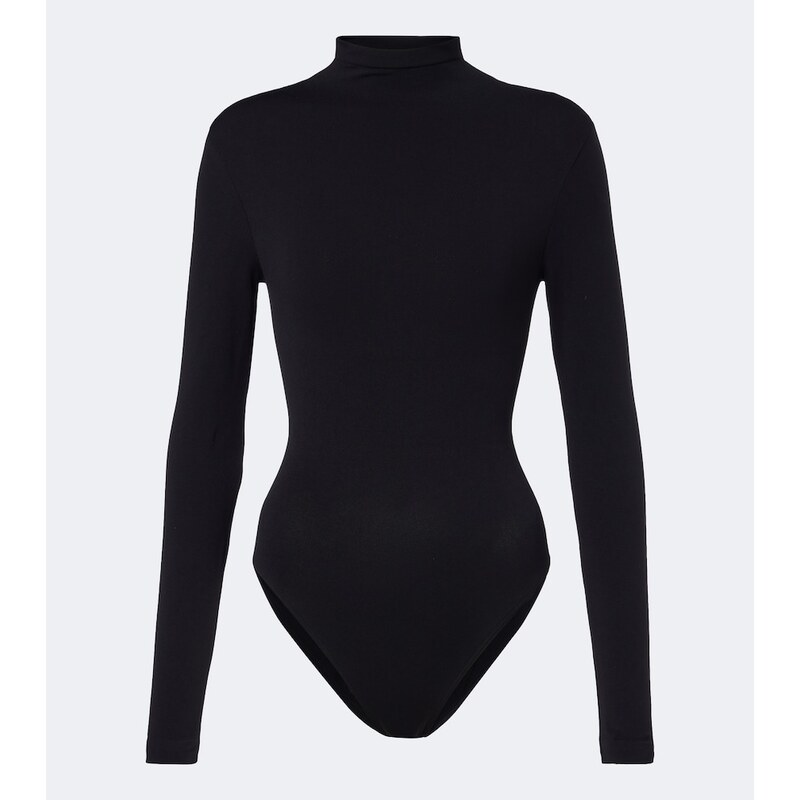 Wolford Shaping turtleneck jersey bodysuit