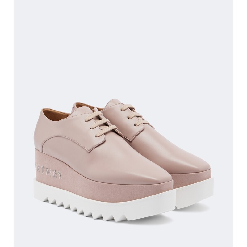 Stella McCartney Elyse embellished platform sneakers