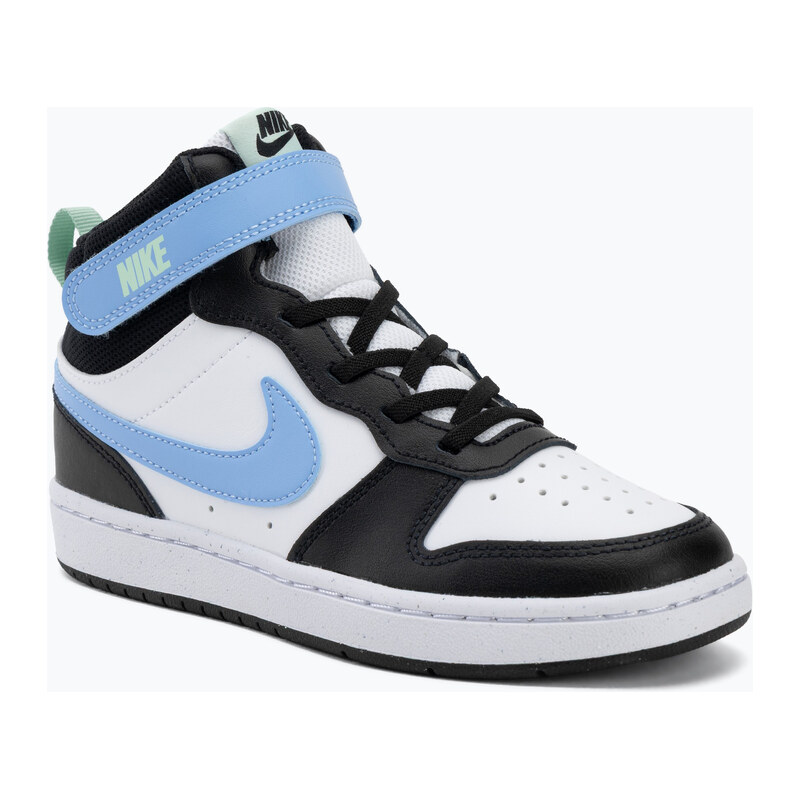 Dětské boty do vody Nike Court Borough Mid 2 white/black/arctic