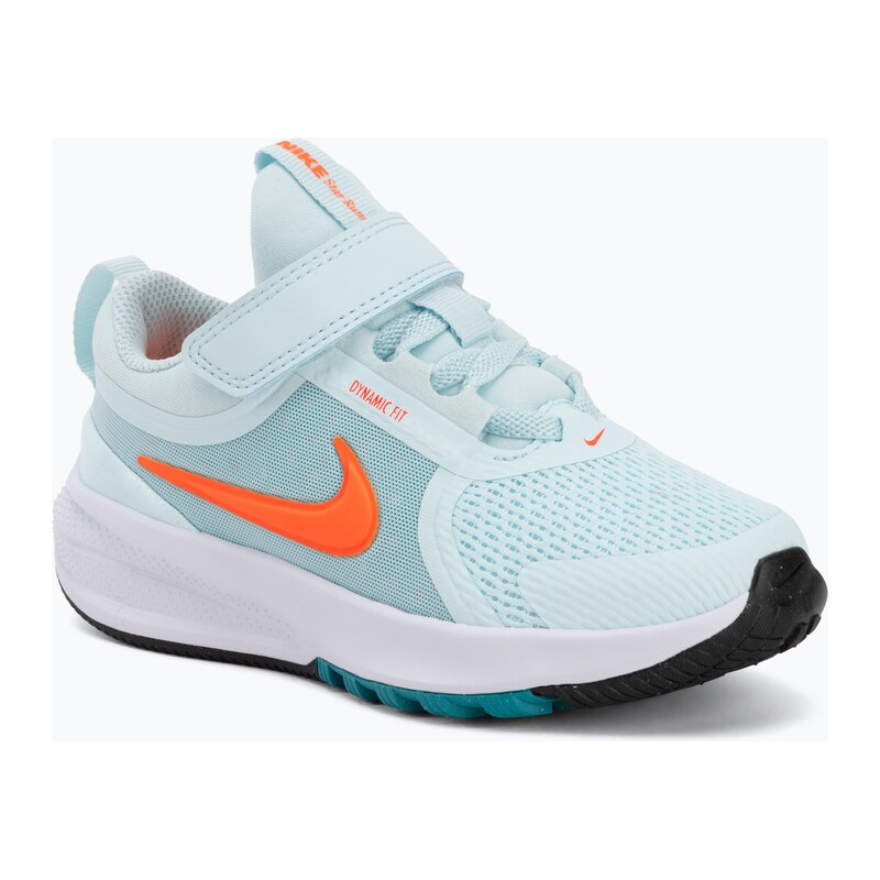 Dětské boty do vody Nike Star Runner 5 glacier blue/energy/black