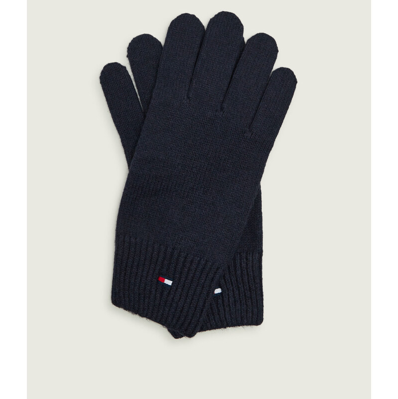 Tommy Hilfiger Rukavice | s příměsí vlny