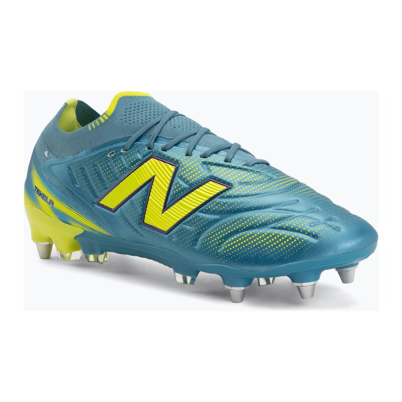 Kopačky New Balance Tekela Elite Low V5 SG metallic blue