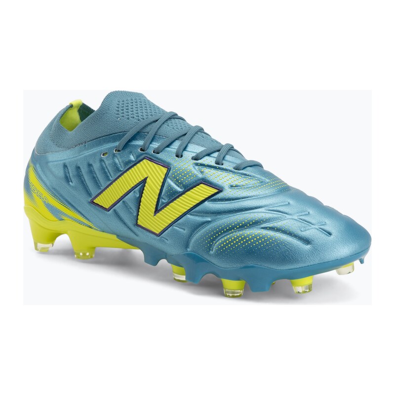 Kopačky New Balance Tekela Pro Low V5 FG metallic blue/alkaline