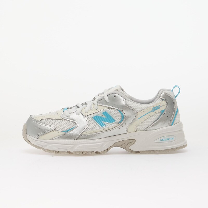 New Balance Kids 530 White/ Silver/ Blue