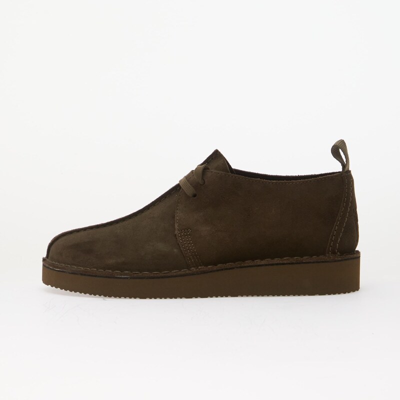 Clarks Originals DesertTrek 2026 Dark Olive Suede