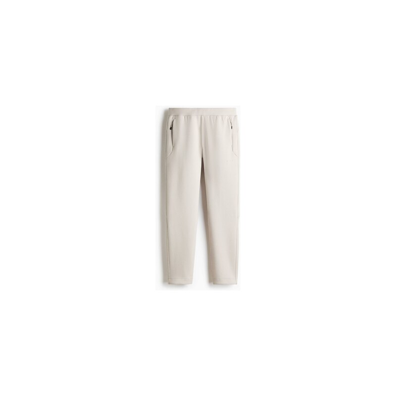 H&M - Sportovní kalhoty jogger DryMove Regular Fit - Světlá