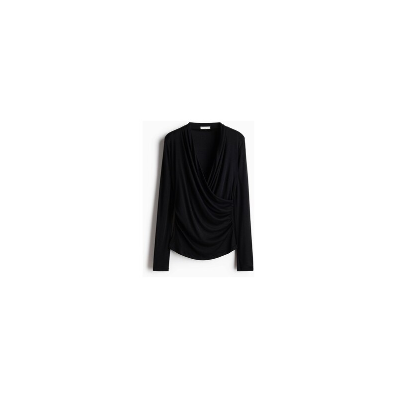 H&M - MAMA Top na kojení - Černá