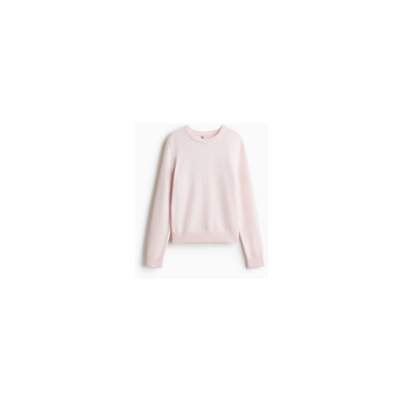 H&M - Svetr - Světle Růžová
