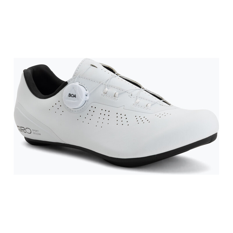 Pánské cyklistické silniční boty Giro Cadet II white