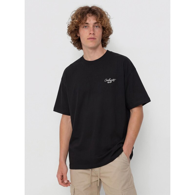 Carhartt WIP Signature Script (black/white)černá