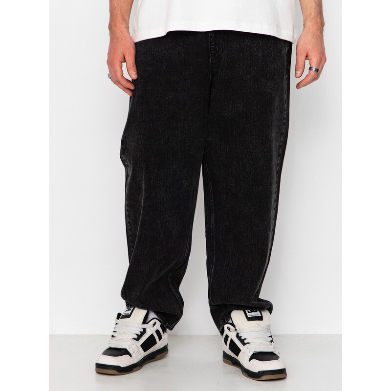Volcom Freazy Loose Ew (blackity black)černá