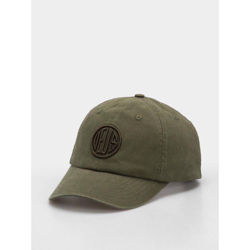 Deus Ex Machina Pill Logo Dad (pine green)zelená