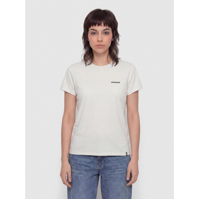 Patagonia Capilene Cool Boardshort Logo (dyno white)bílá