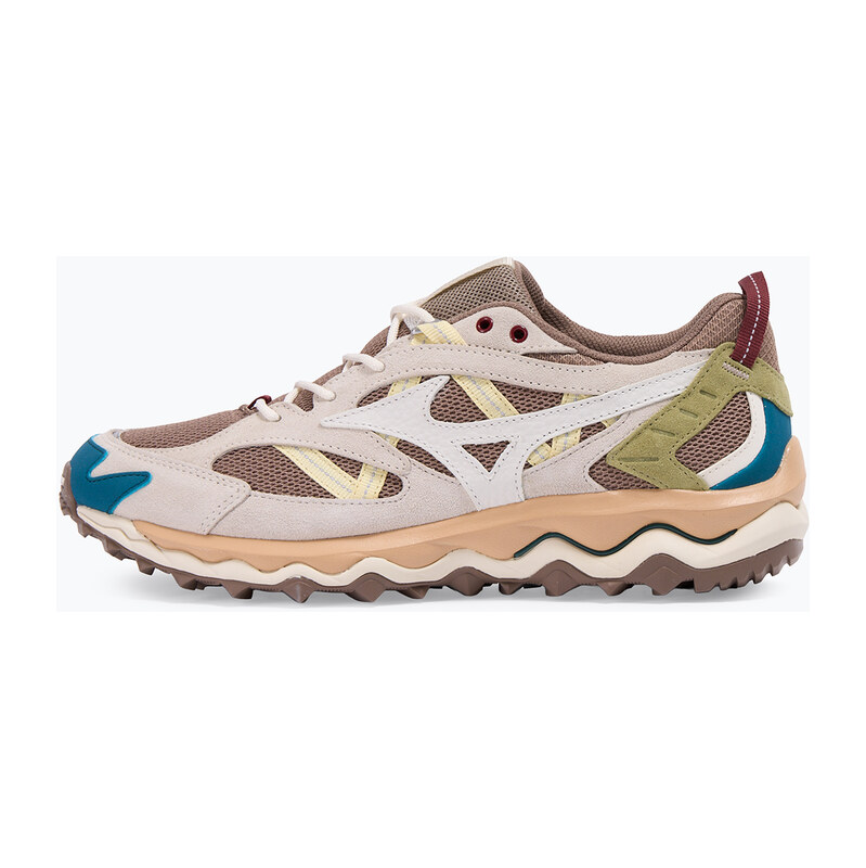 Boty Mizuno Wave Mujin TL fossil/snow white/summer sand