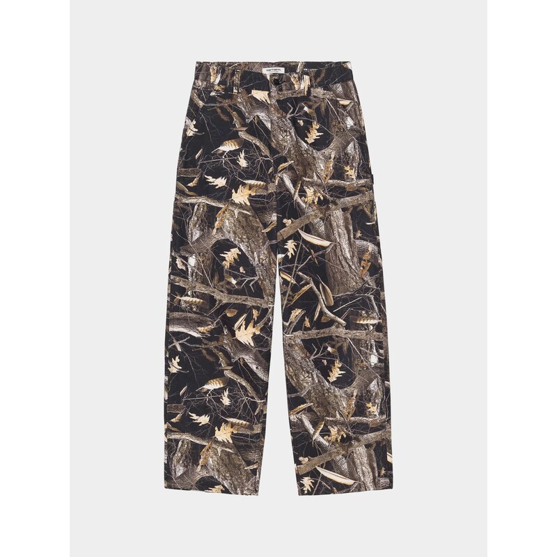 Carhartt WIP Brandon Single Knee (camo feather tree black/heavy