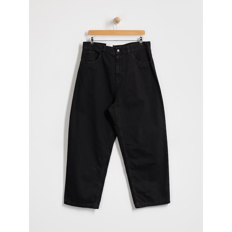 Carhartt WIP Brandon (soot/stone dyed)černá