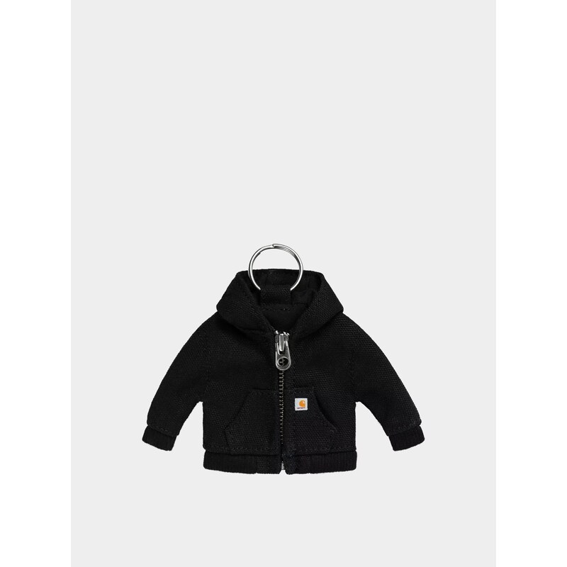Carhartt WIP Mini Active Keychain (black)černá
