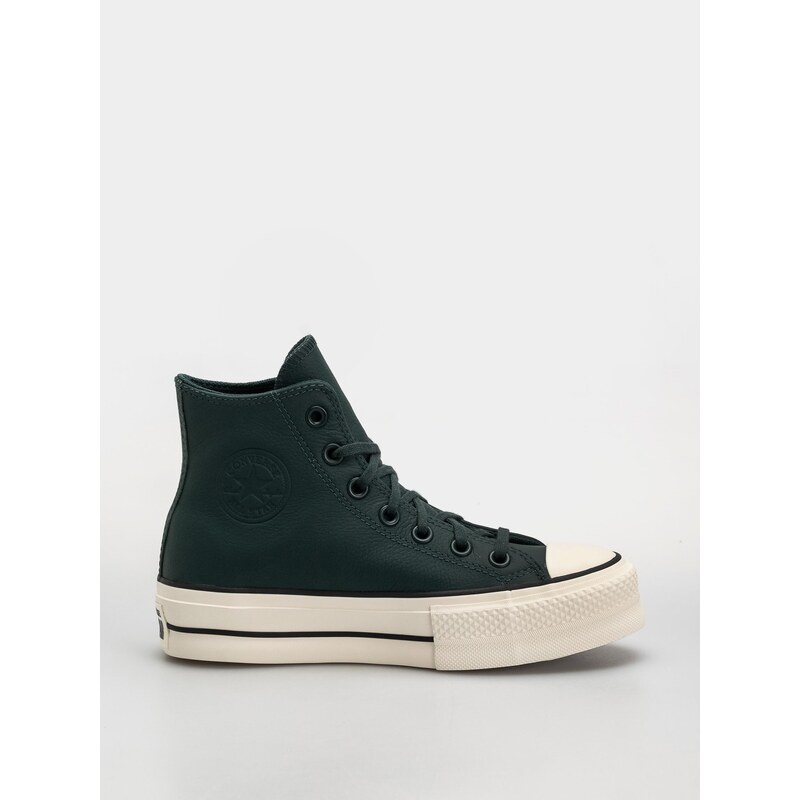 Converse Chuck Taylor All Star Lift Hi (steely pine/egret/black
