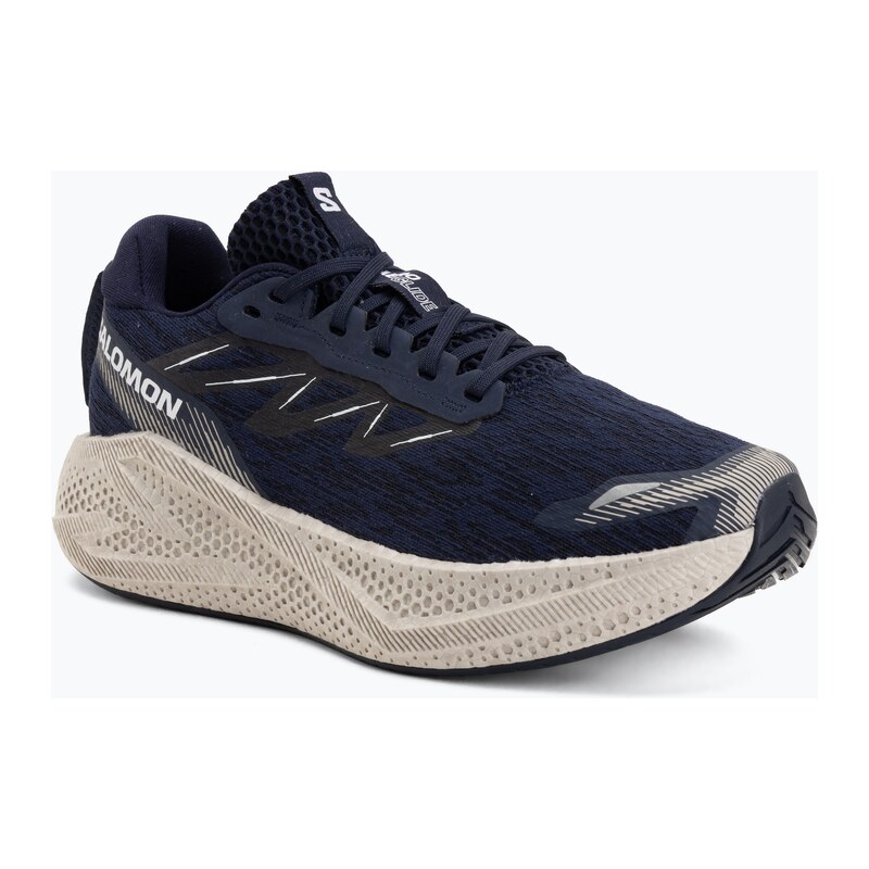 Pánské běžecké boty Salomon Aero Glide 4 maritime blue/silver