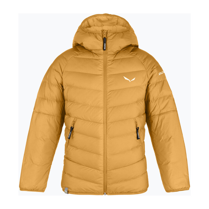 Dětská zateplená bunda Salewa Brenta Rds Dwn spruce yellow