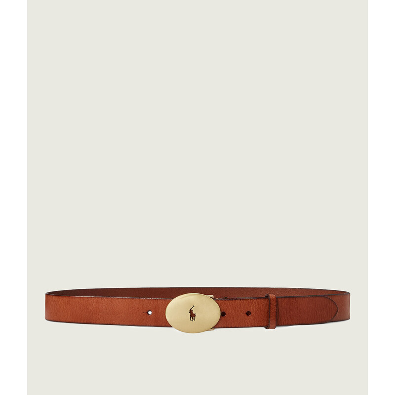 POLO RALPH LAUREN Kožený pásek Id