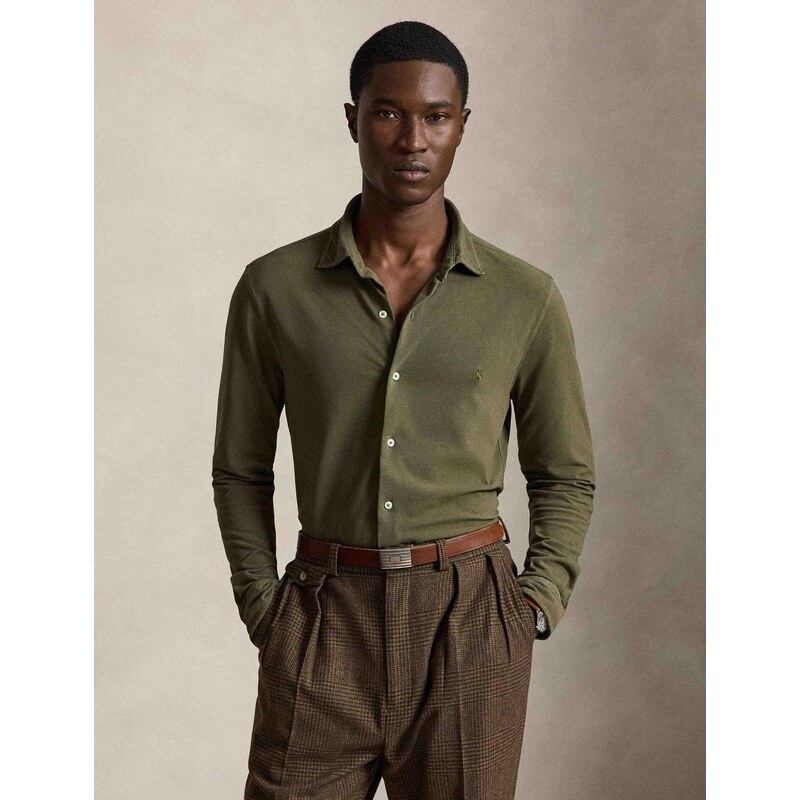 POLO RALPH LAUREN Košile | regular fit | weathered mesh