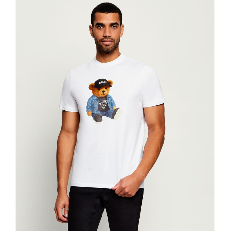 GUESS Tričko Teddy Bear | regular fit