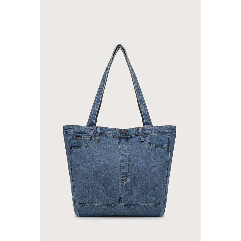 Guess Jeans látková taška pánská džínová