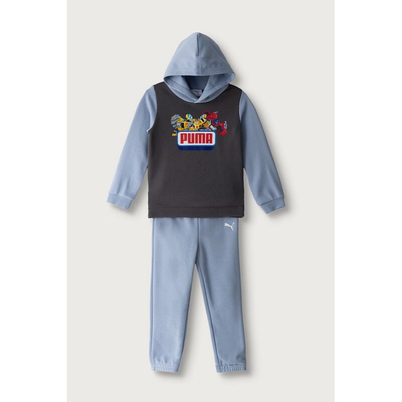 Puma teplákový set dětský s bavlnou X TRANSFORMERS MINICATS