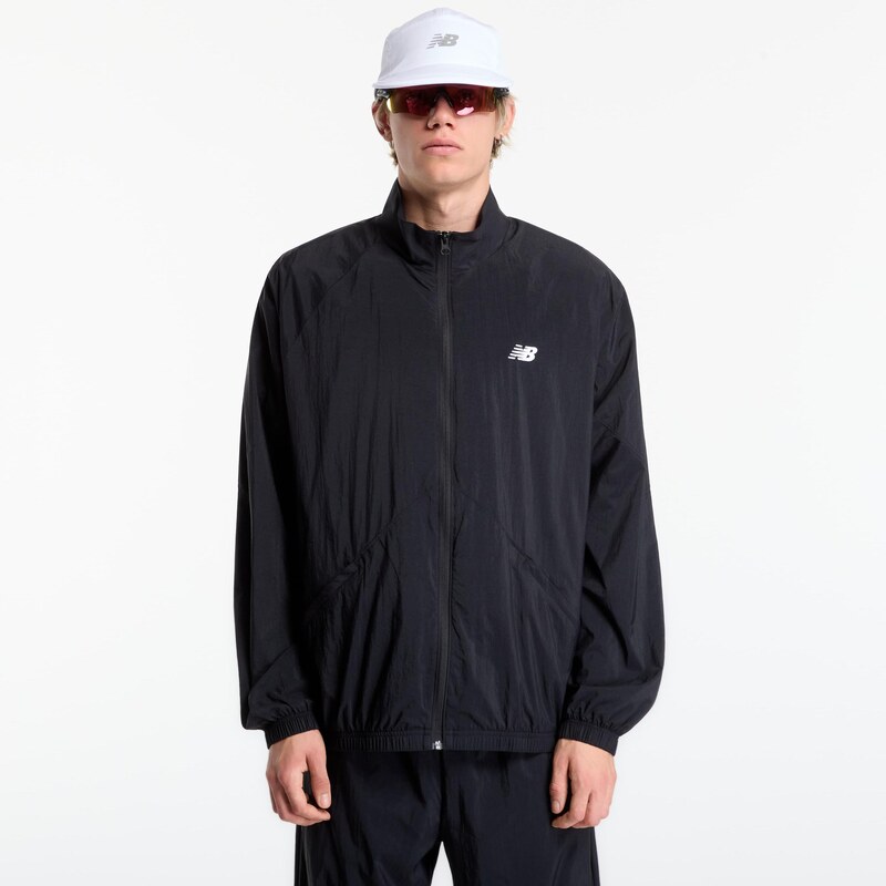 Větrovka New Balance Sport Legacy Jacket Black/ Black M