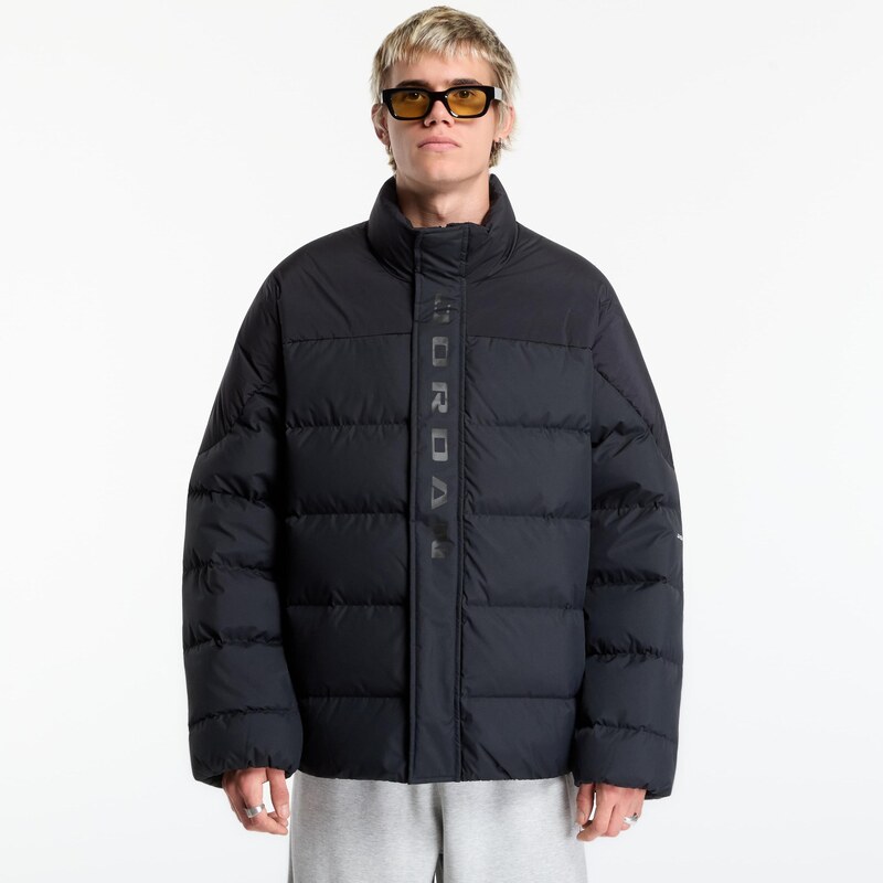 Bunda Jordan Flight Mens Down Puffer Jacket Black/ Black/ Black