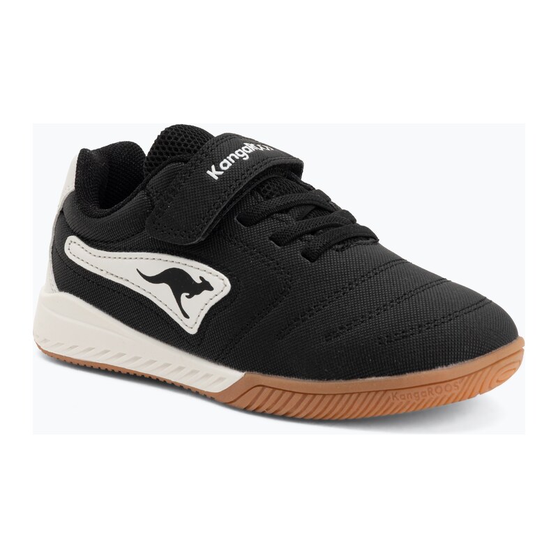 Dětské boty KangaROOS K5-Drib EV jet black/white