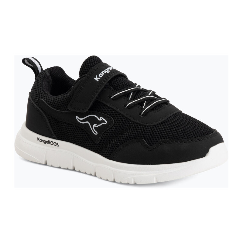 Dětské boty KangaROOS K-ETK Possum EV jet black/white