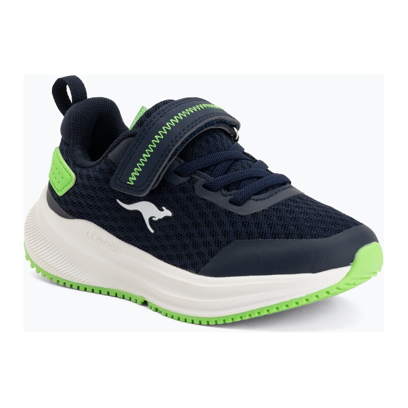 Dětské boty KangaROOS K-RDK Fam EV dr navy/lime