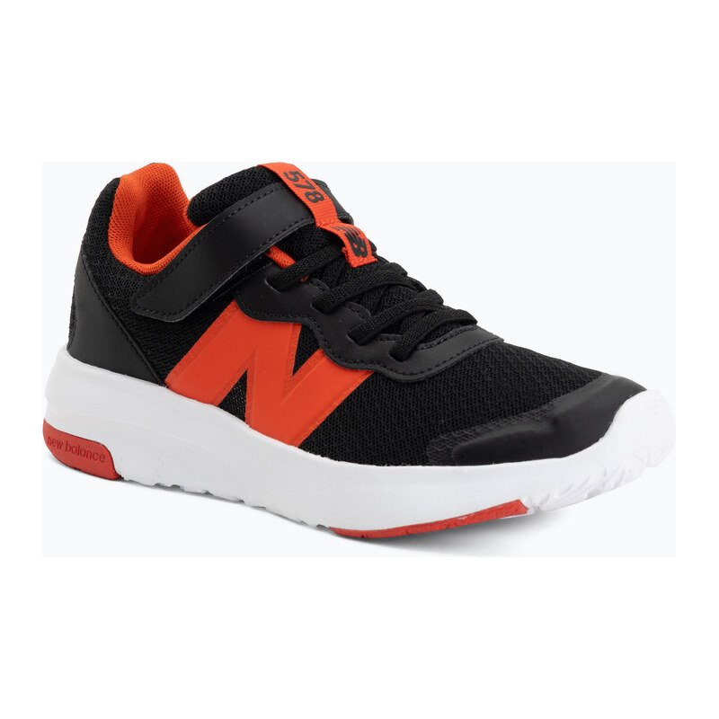 Dětské boty do vody New Balance 578s V1 black/neo flame