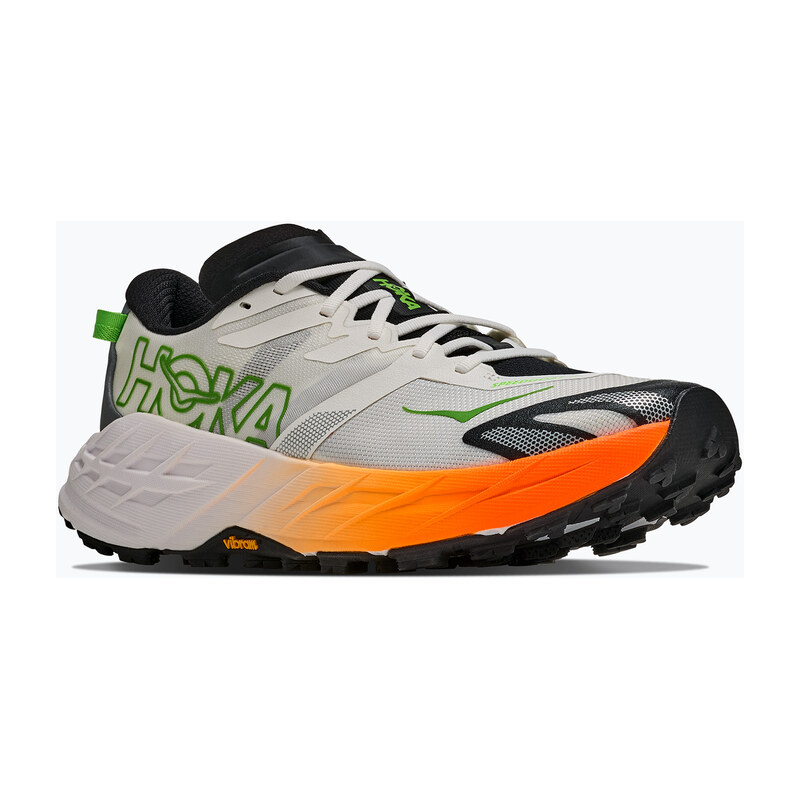 Pánské běžecké boty HOKA Speedgoat 7 frost/neon tangerine