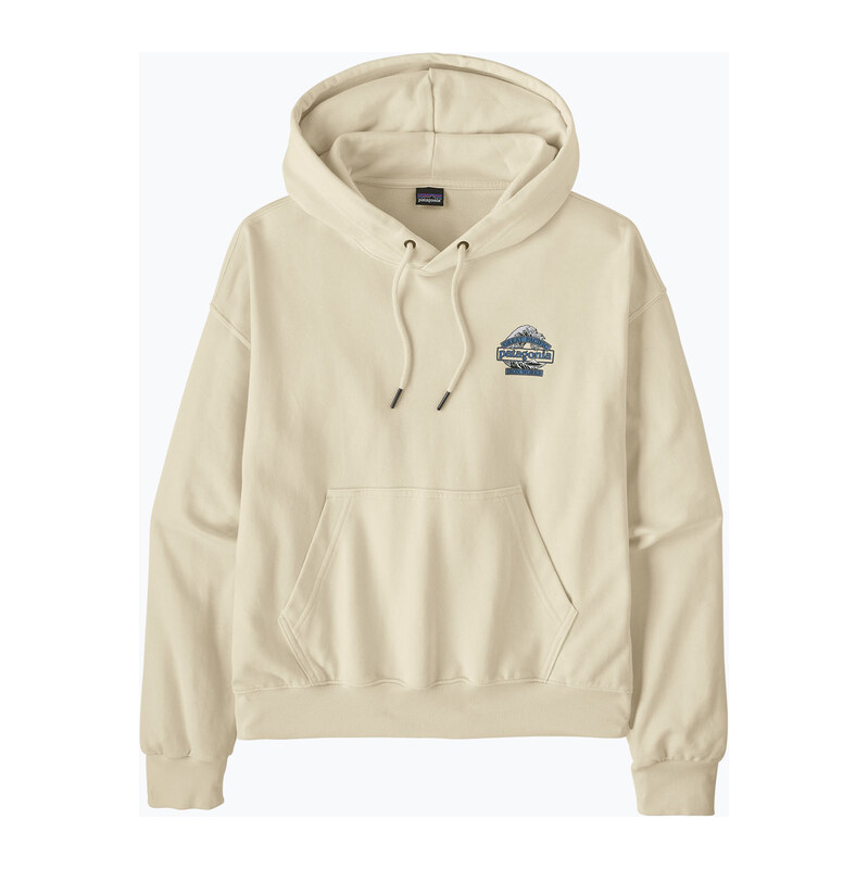 Pánská mikina Patagonia Great Waves Daily Hoody wool white