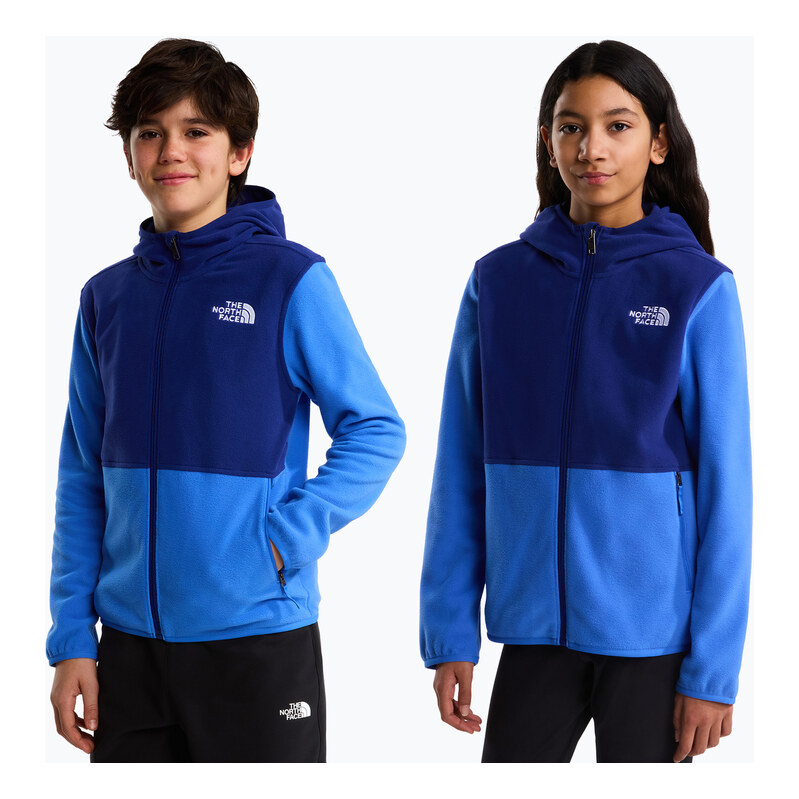 Dětská fleecová mikina The North Face Teen Glacier Full Zip