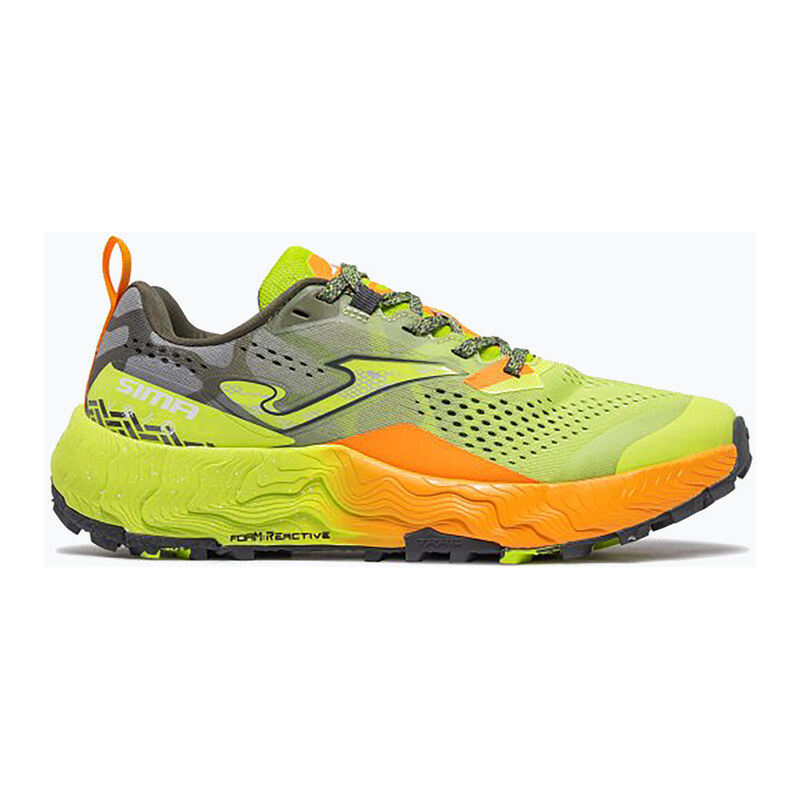 Pánské běžecké boty Joma Sima fluor green