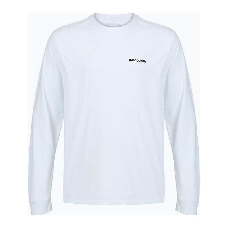 Pánské tričko Longsleeve Patagonia P-6 Logo Responsibili fiber