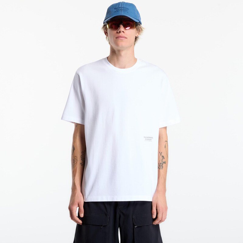 Tričko Pas Normal Studios Off-Race Graphic T-Shirt White XL
