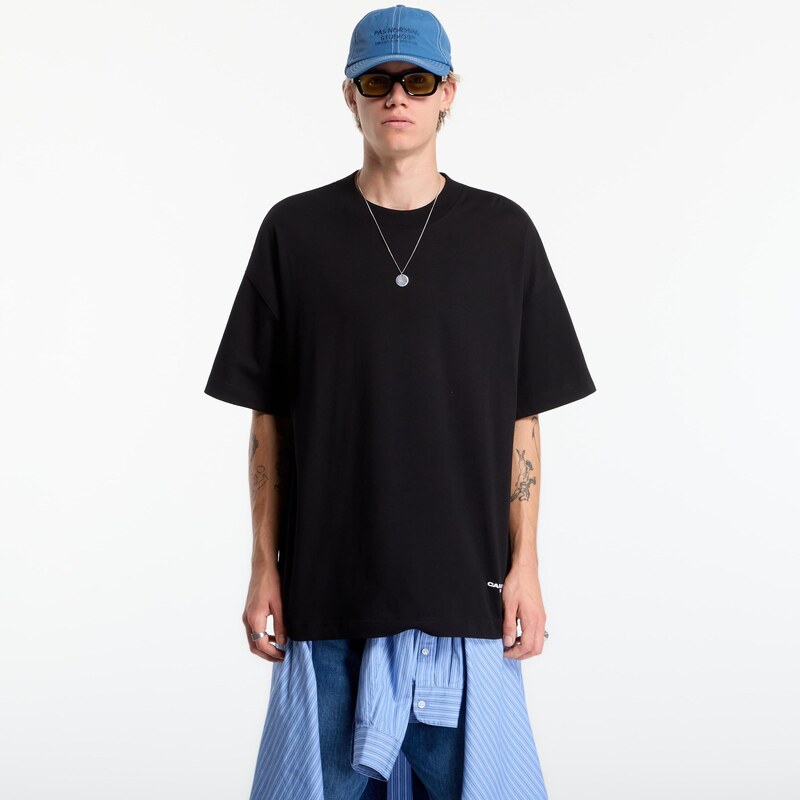 Tričko Carhartt WIP S/S Chapter Script T-Shirt UNISEX Black/