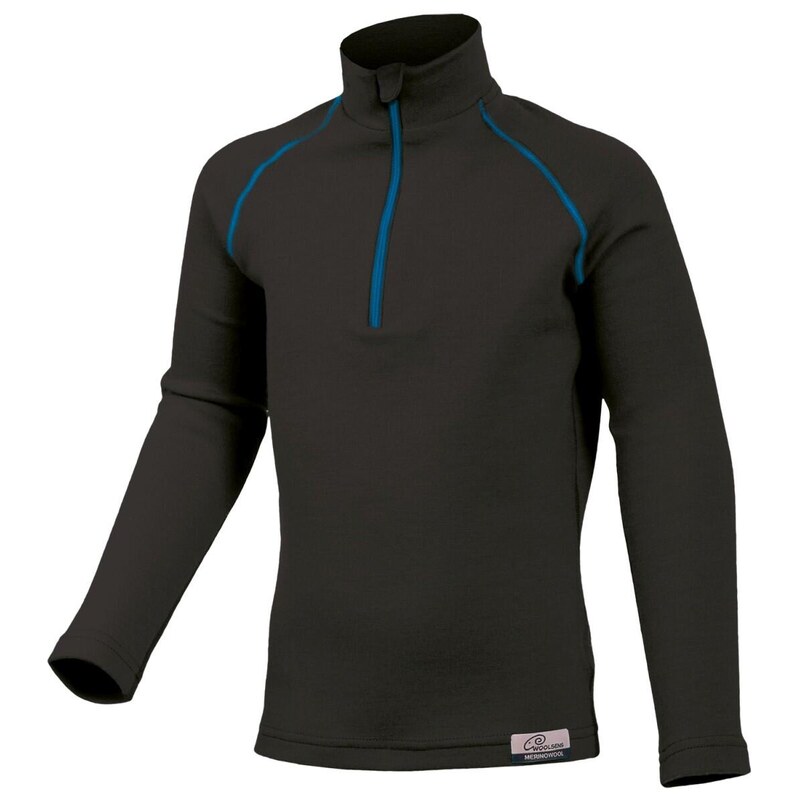 LASTING Dětská merino mikina SOLY