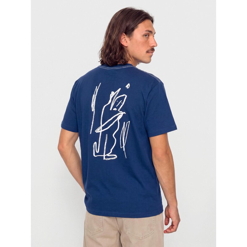 Polar Skate Contrast Doodle (ultramarine/white)modrá