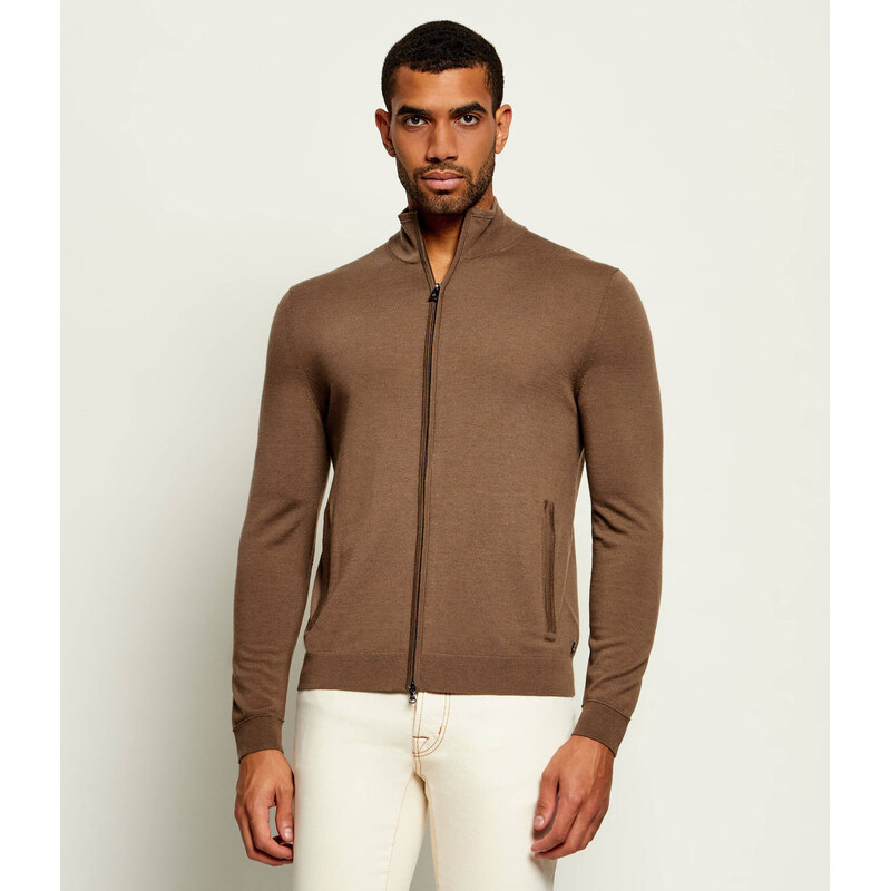 Bogner Vlněný svetr Oscar | Slim Fit