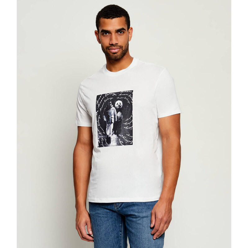 Armani Exchange Tričko | regular fit