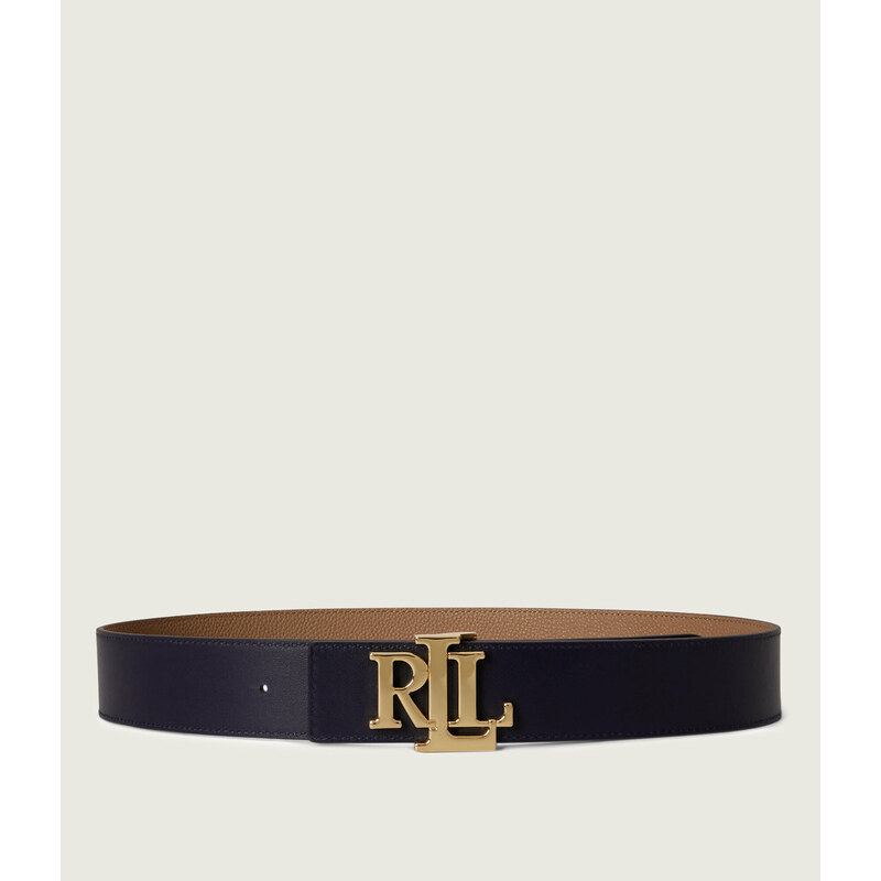 LAUREN RALPH LAUREN Oboustranný kožený řemínek